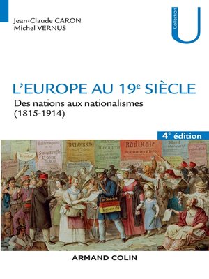 cover image of L'Europe au 19e siècle--4e éd.